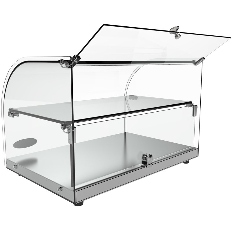 Chauffe-plats de comptoir en acier inoxydable KoolMore