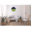 Jonathna Glass Wall Clock
