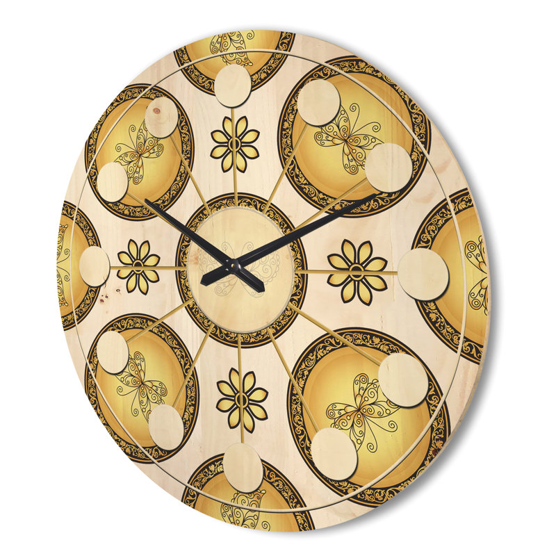 Horloge murale, Grand