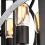 Lustre carré élégant 4 lumières Lantern-71129531
