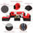 Planada 5 - Person Patio Conversation Set with Cushions-1234299421