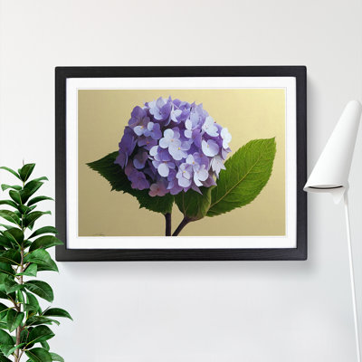 Hydrangea Flowers Vol.2 - Single Picture Frame Print
