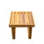 Zone de confort extérieure en bois - Coussins de chaise et de table d'appoint pour les moments de détente Pratique des sièges de patio - Housse de coussin-515558155