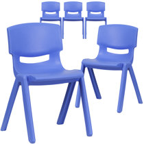 Blue Fabric BWI Computer Lab Chair, For School,College