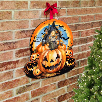 Ish Wood Christmas Decoration