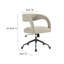 Chaise de bureau rembourrée Pinnacle-107225233