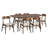 Jagveer Butterfly Leaf Dining Set-99082308-129845885