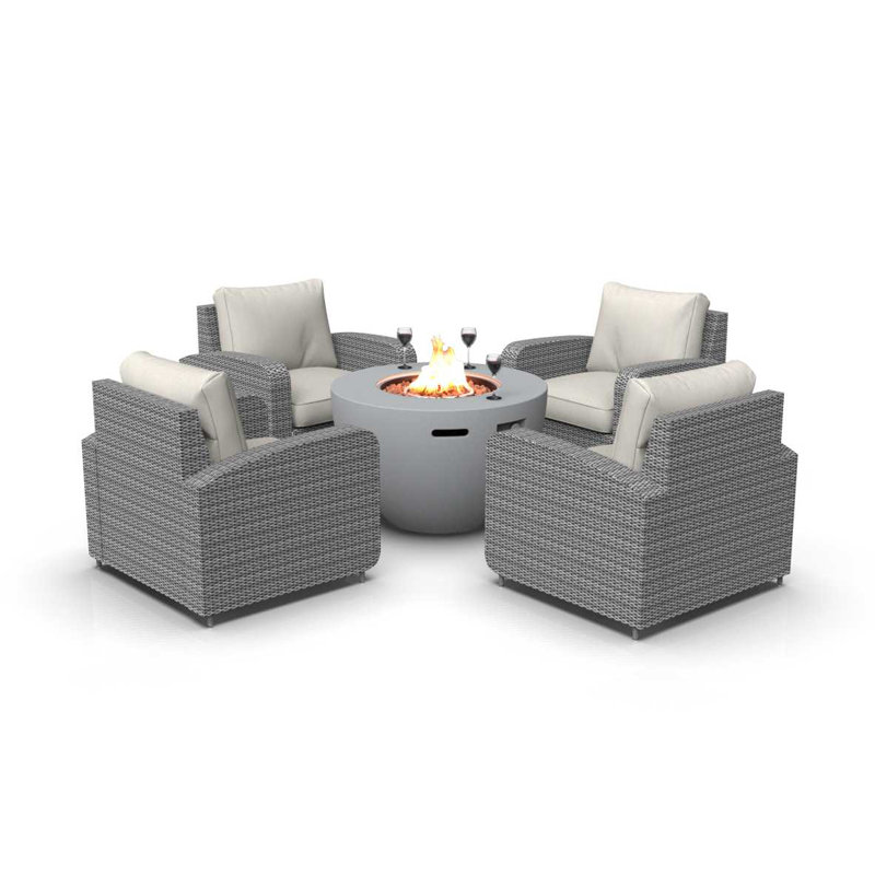 4 - Person Patio Conversation Set