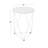 Chylie Mirrored Glass Top End Table-1367503185