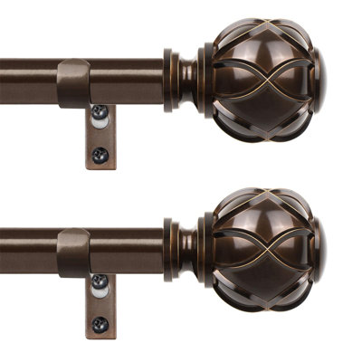 Urtain Rods For Windows 32 To 58 Inch