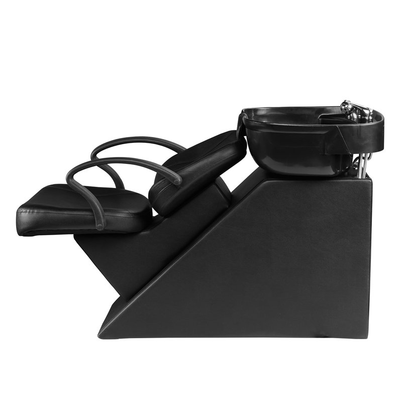Fauteuil de salon en cuir Vegan