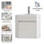 Meuble-lavabo flottant simple 22 po avec lavabo-2088630647