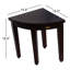 Banc de douche en teck DecoTeak Oasis