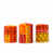 Orange / Jaune / Rouge