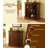 39.76" Brown Rectangular Solid Wood Wine Racks-2093746331