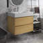 30 po Meuble-lavabo simple mural avec plateau-1372405756