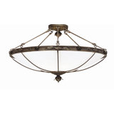 Arabesque 8 - Light Semi Flush Mount