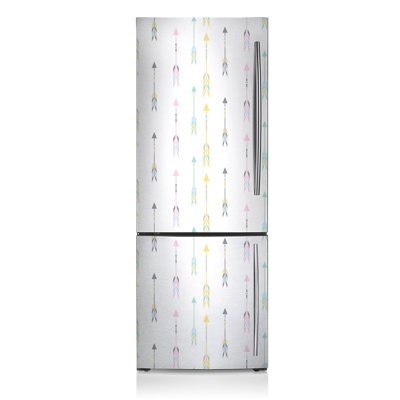 Abstract Door Decal
