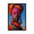Black Floater Framed
