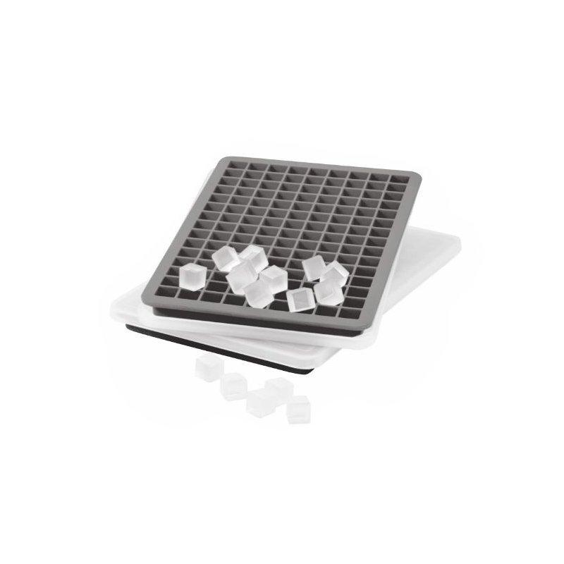 Mini Cube Ice Tray - Stratus Blue, Charcoal