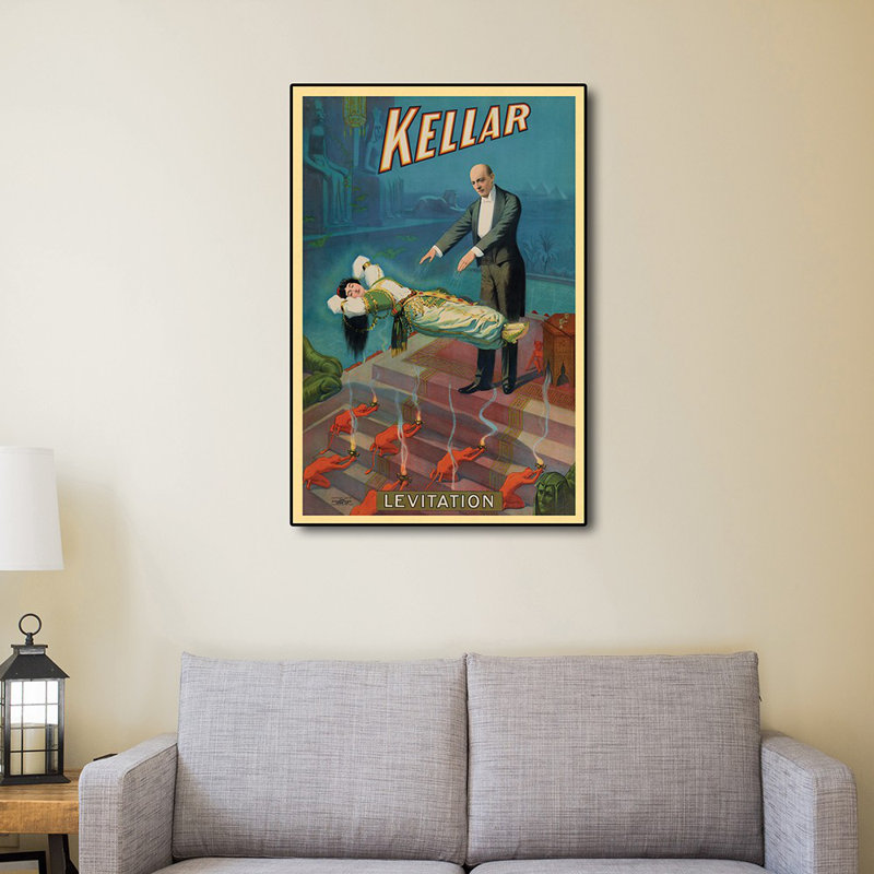 Art mural Kellar Levitation