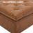 Daania Upholstered Square Tufted Storage Ottoman-668732075