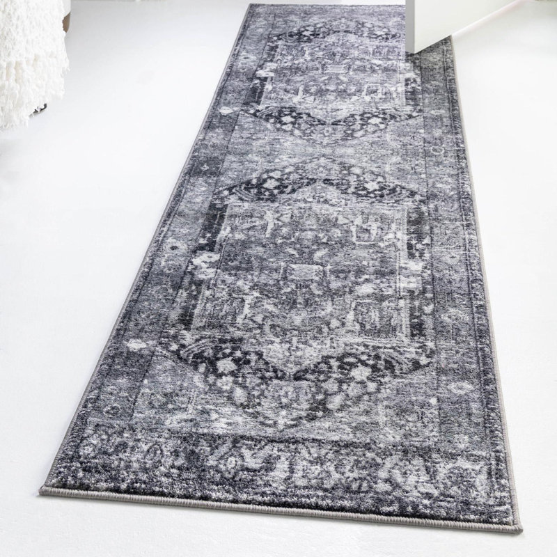 Oriental Indoor Rug, Runner 2'2" x 10'