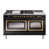 Glossy Black/Brass
