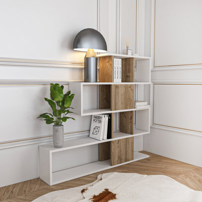 Deddo Geometric Bookcase
