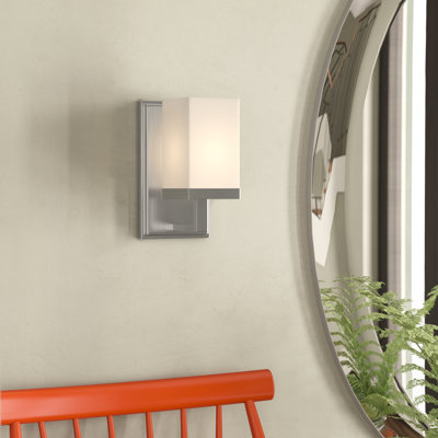 Flanigan Steel Armed Sconce