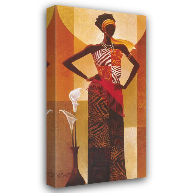 Amira, 24" H x 12" W