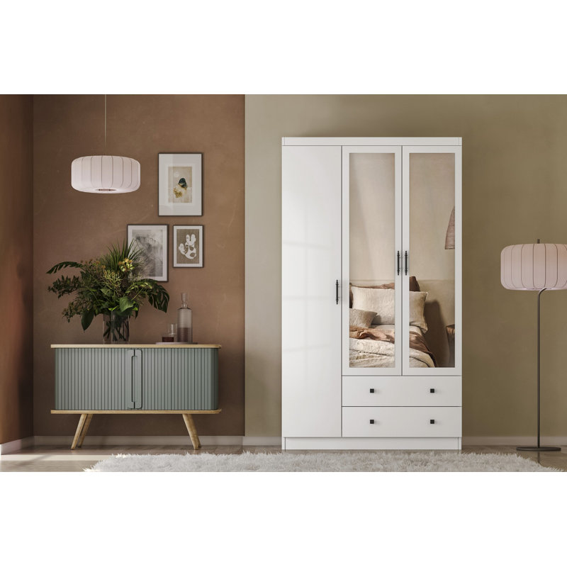 Armoire Ayreanna, Blanc