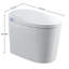 Smart Toilet With Built - In Bidet, And One Piece Design, Auto Open/Close Lid By Radar Sensor, Flush System, Heated Seat Adjustable Temperature, Warm Water Wash Bubble Wash. Multiple Modes Like Move