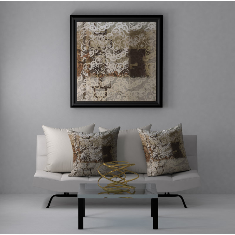 Housse de coussin carrée/insert, 24 po x 24 po