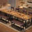 Dining Table Set For 4, Kitchen Table And 2 Upholstered Chairs With Bench-114195201