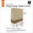 Paulding Outdoor Patio Table Cover