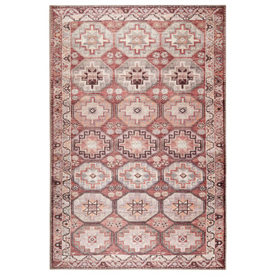 Bergen Turkish Tile Area Rug