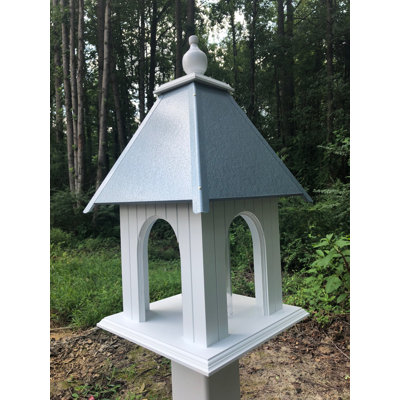 Kremer Pole Tube Bird Feeder