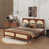 Noyer / beige est en rupture de stock