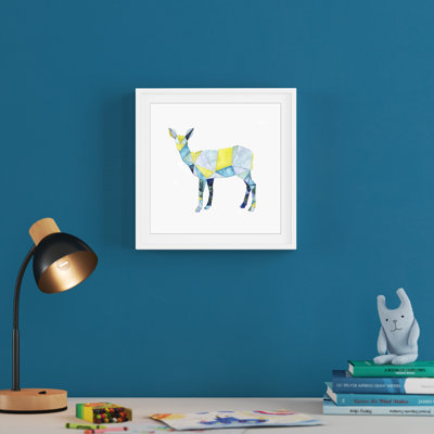 «Geo Animal II», reproduction encadrée