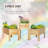 Wooden Elevated Planter Box