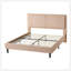 Lit moelleux moelleux, grand, chameau-645600361-645600360