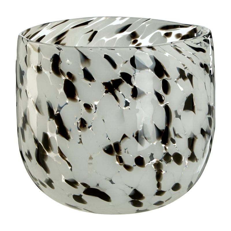 Cyrina Glass Cachepot