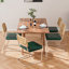 Chaise d'appoint avec dossier en rotin de canne-1379819691-1382598112