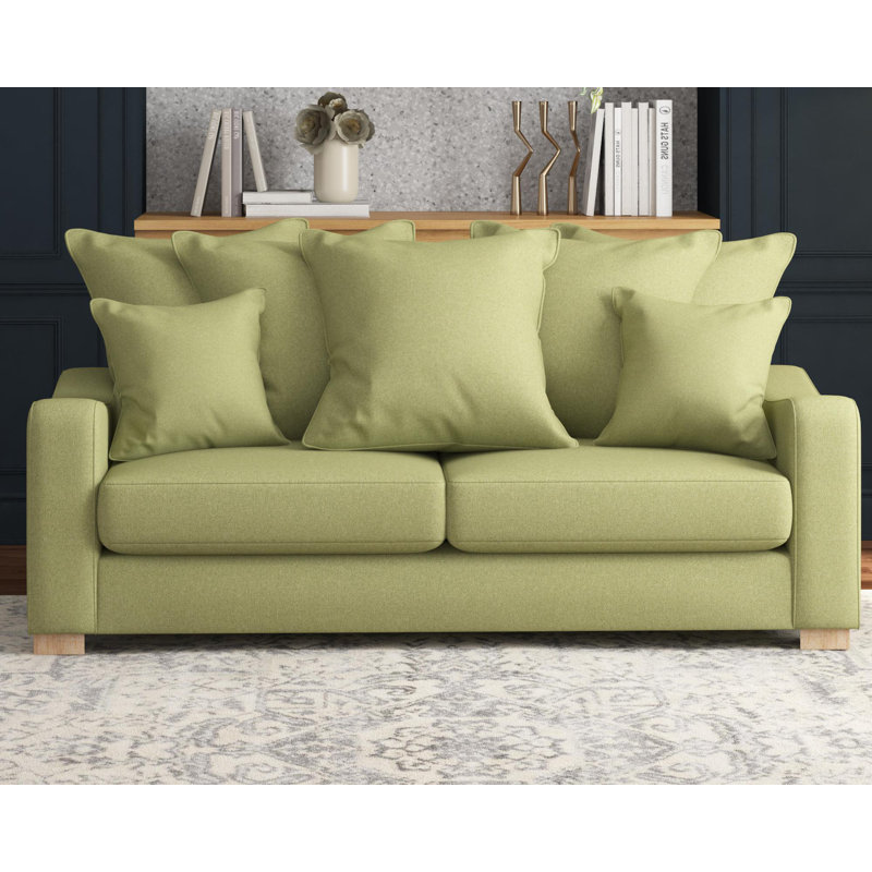 Theadford Three Seater, Scatter Back, Granite