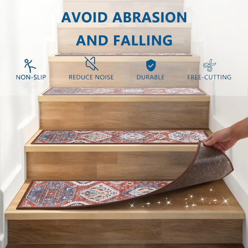 Tapis d'escalier Illait