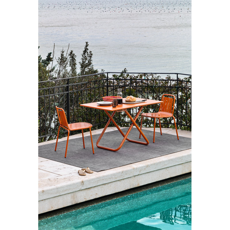Easy Rectangular Folding Table