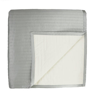 Charmeuse Channel Quilt Coverlet