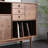 Living room dining room sideboard cabinet locker