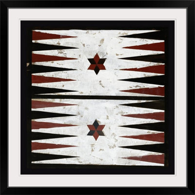 Bissell " Backgammon " by Calyton Rabo